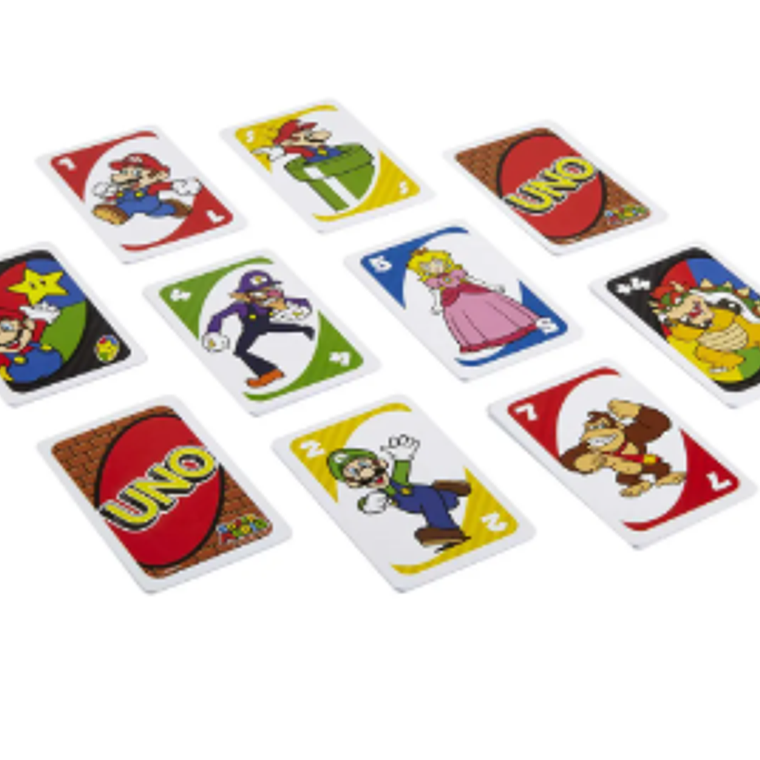 Carta uno de Super Mario 2