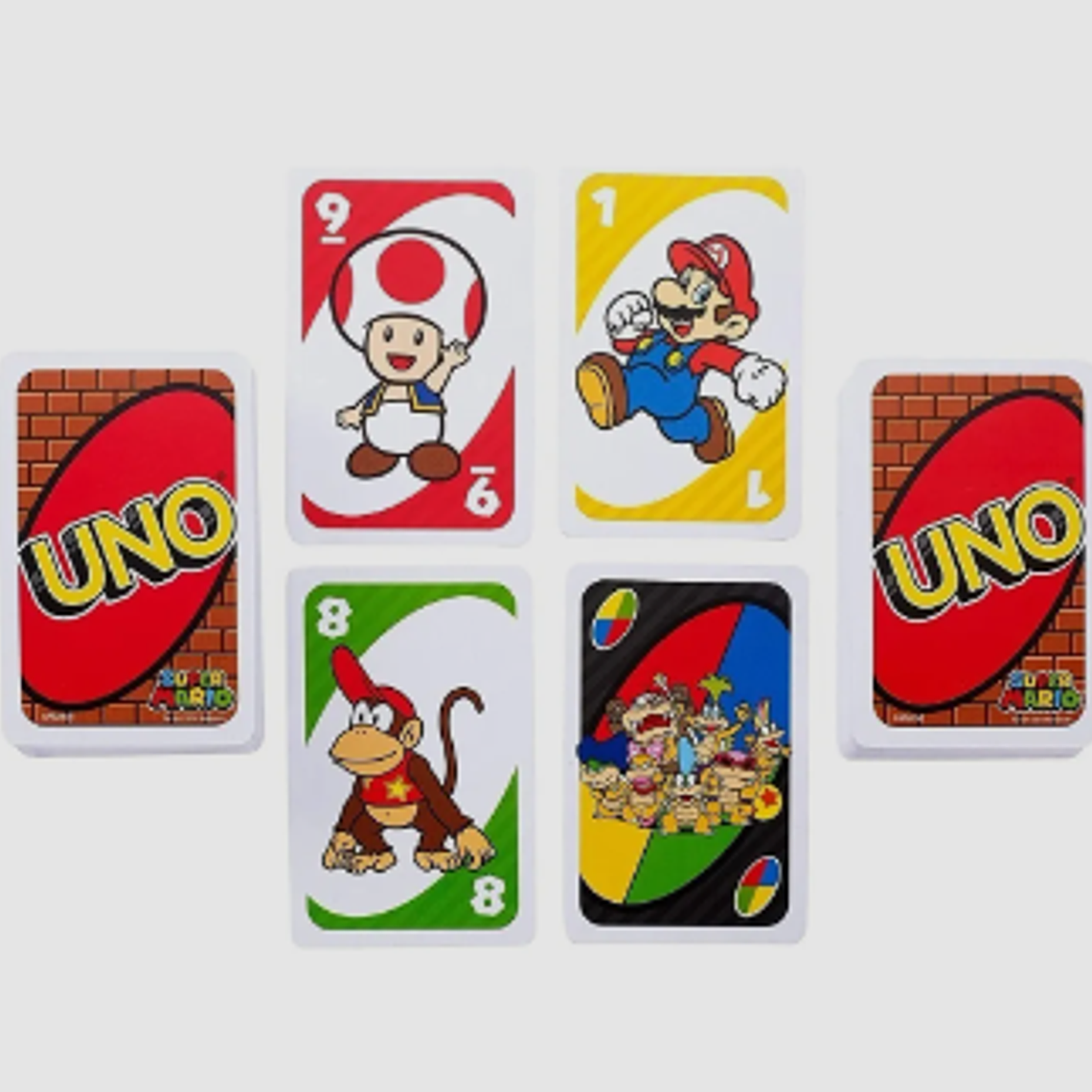 Carta uno de Super Mario 4