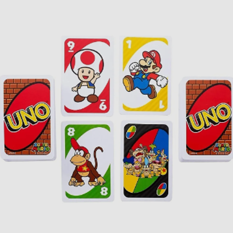 Carta uno de Super Mario 4