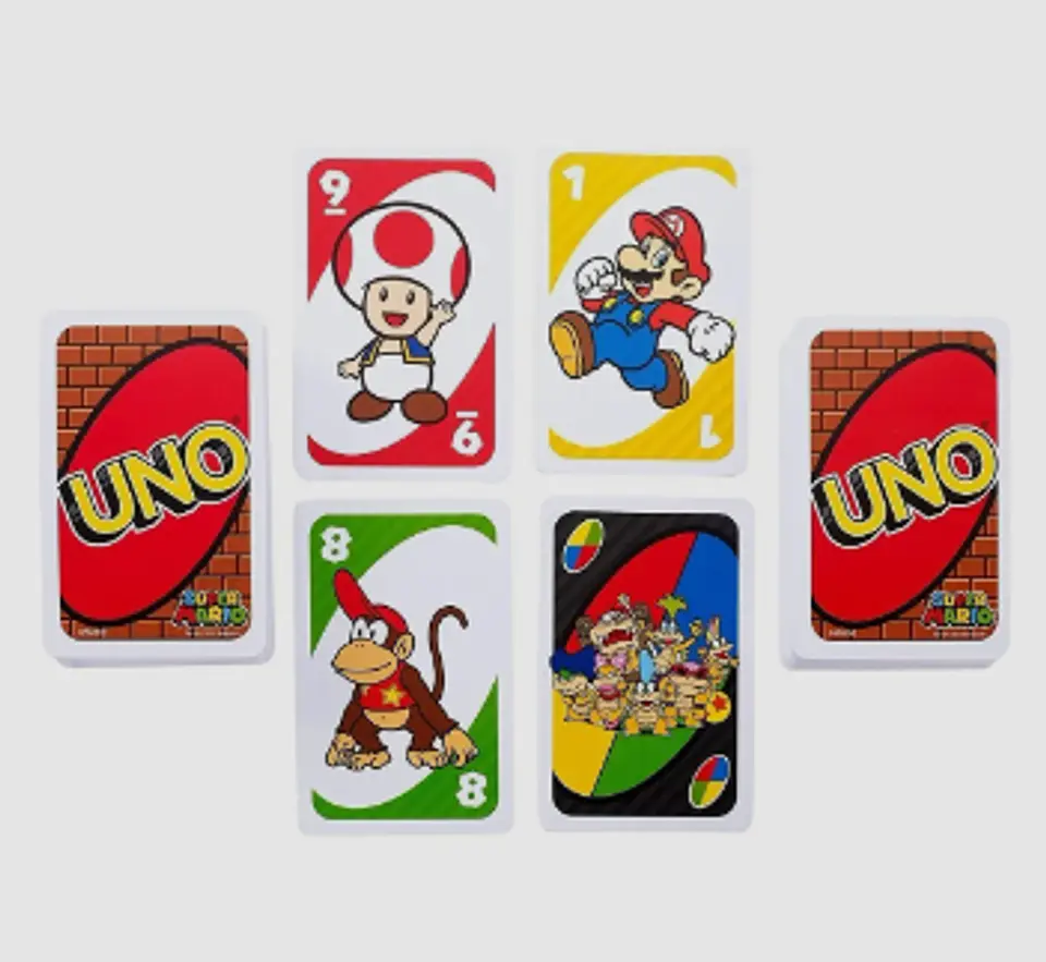 Carta uno de Super Mario 4