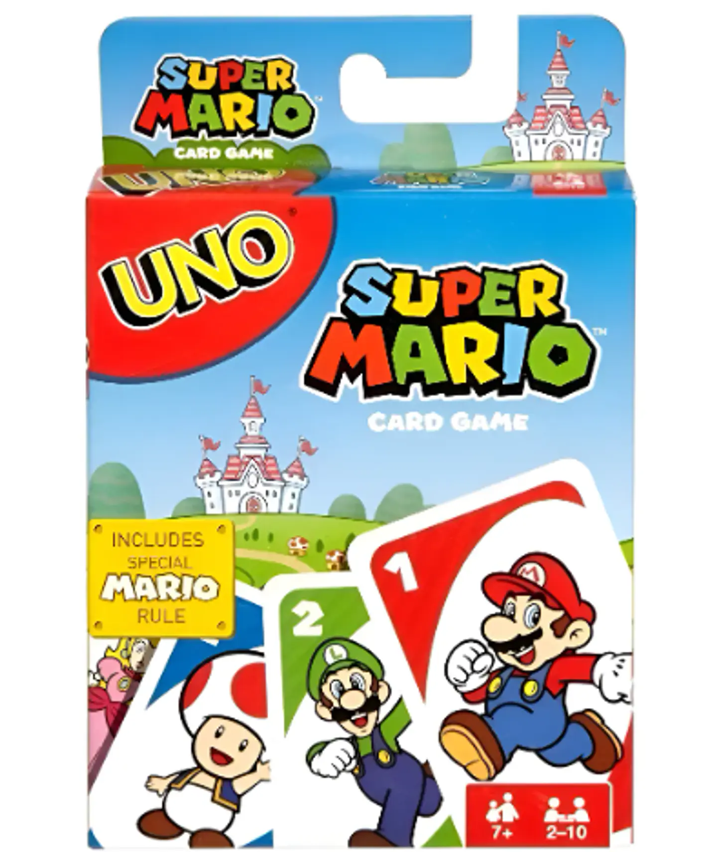 Carta uno de Super Mario 1