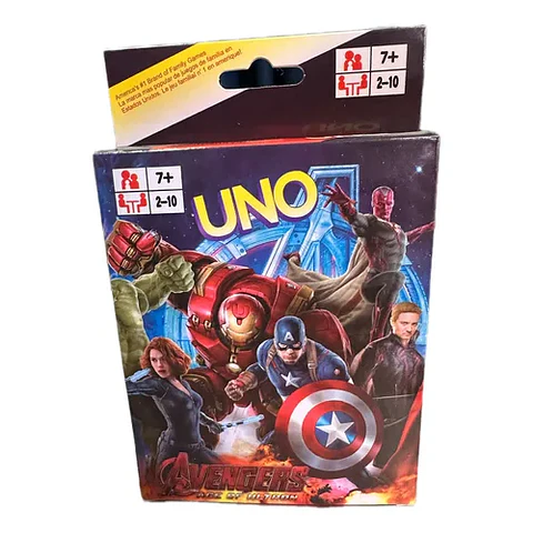 Carta uno de Avengers