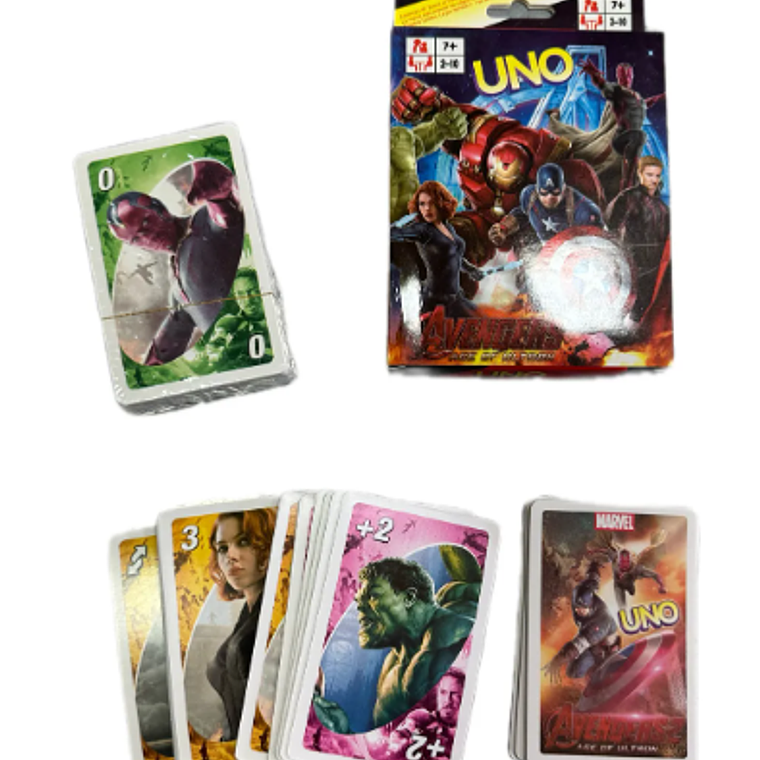 Carta uno de Avengers 2