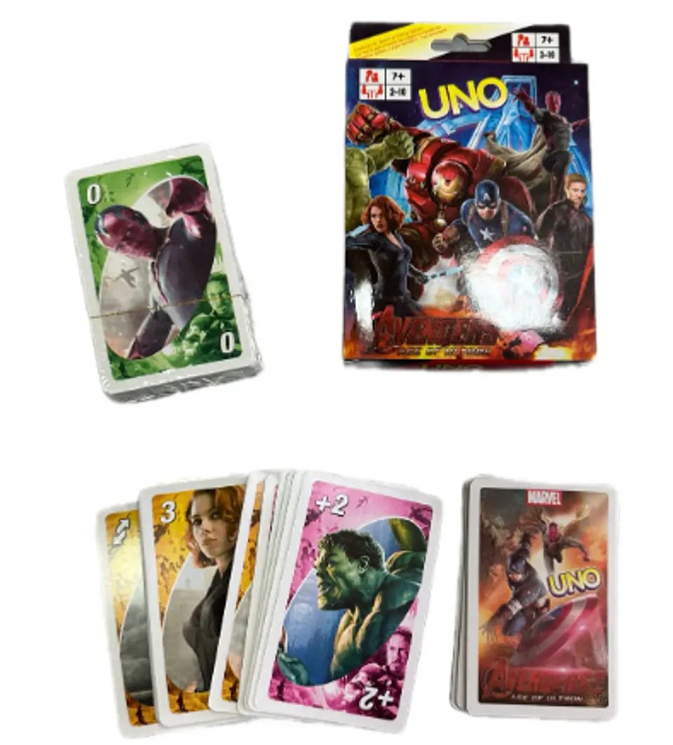 Carta uno de Avengers 2