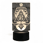 Lampara 3D Harry Potter 7 colores - Miniatura 1