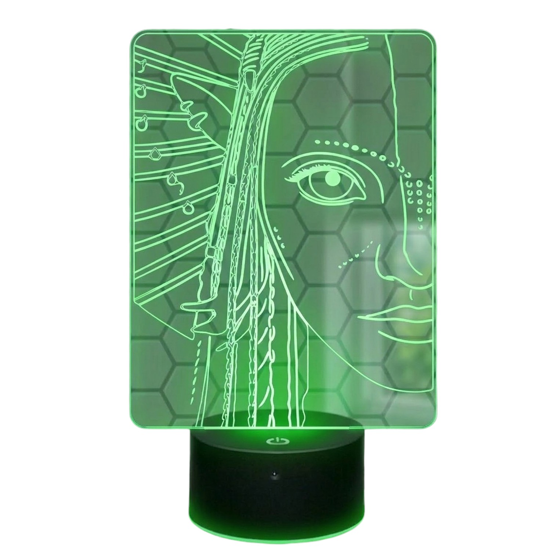 Lampara 3D Avatar 7 colores 1