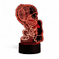 Lampara 3D Donkey Kong de 7 colores - Miniatura 3