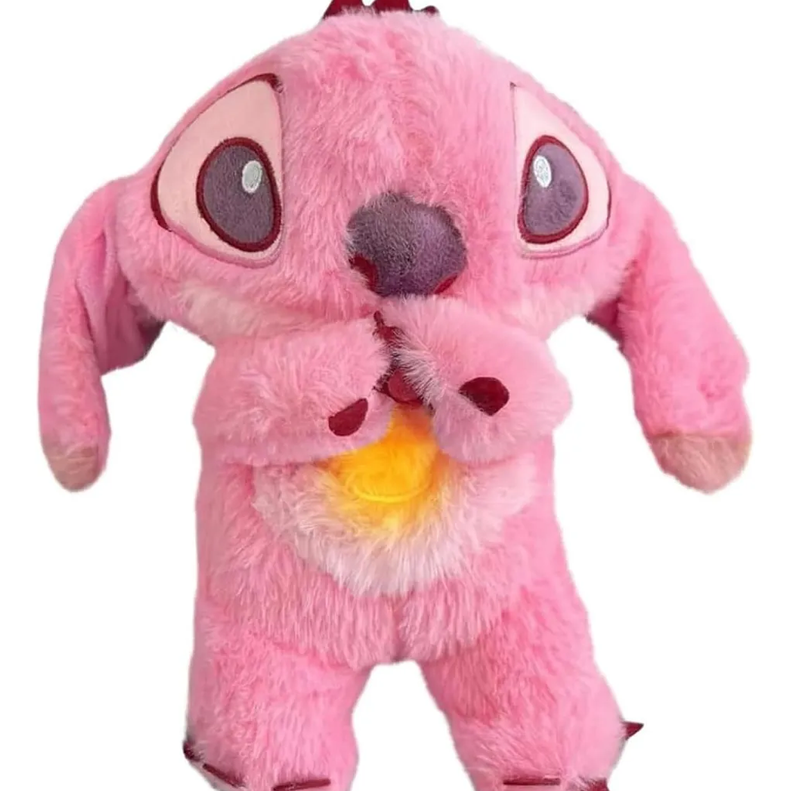 Peluche Stitch Para Dormir Que Respira Con Música 2
