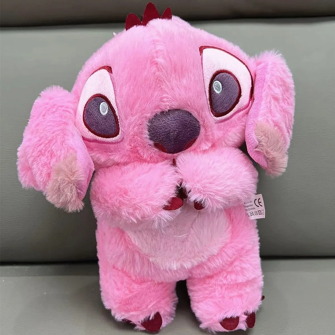 Peluche Stitch Para Dormir Que Respira Con Música 4