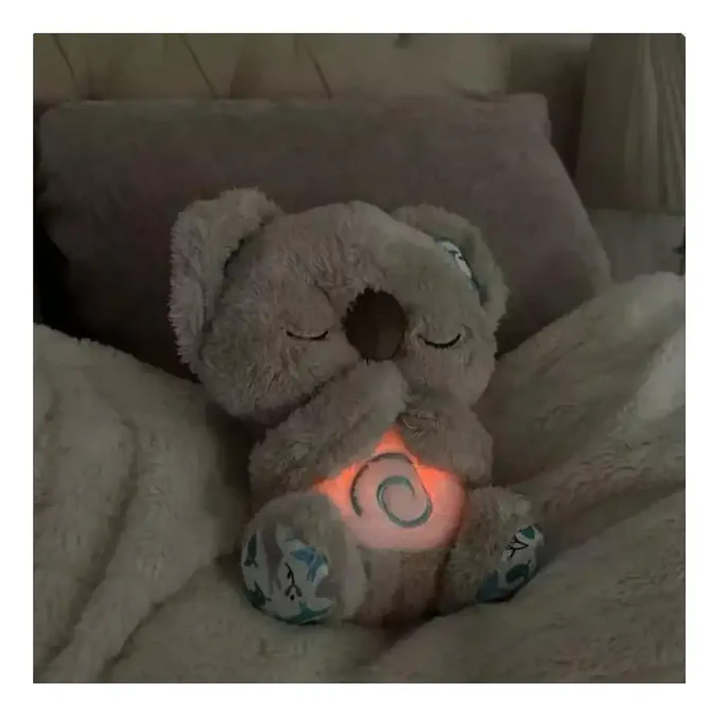 Peluche Koala Para Dormir Que Respira Con Música 2