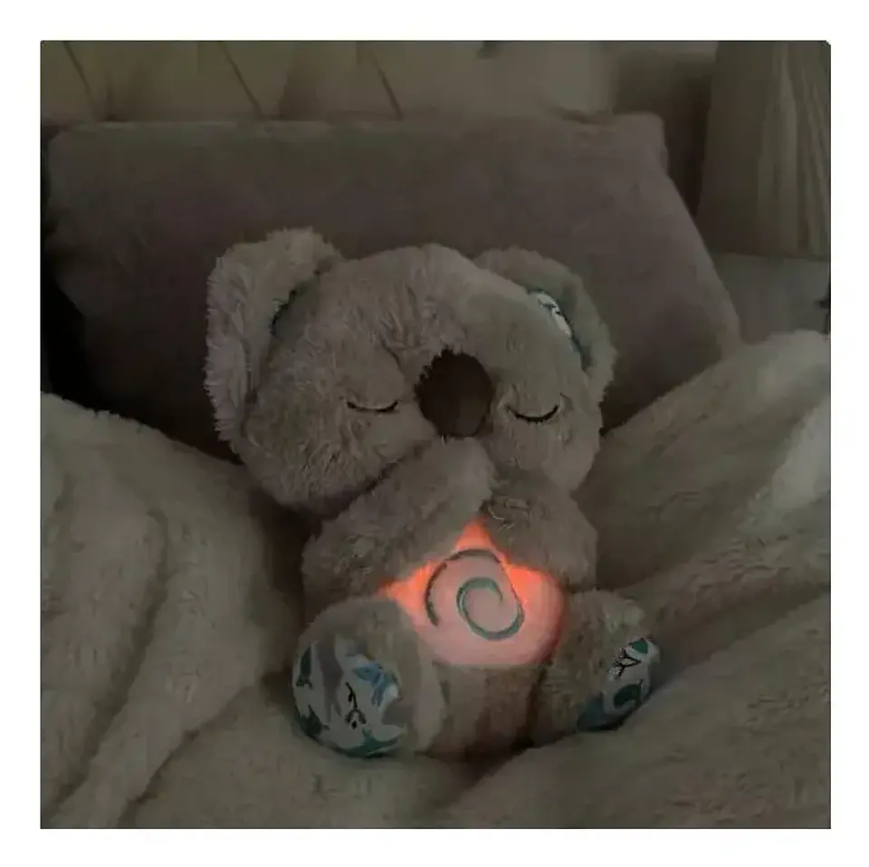 Peluche Koala Para Dormir Que Respira Con Música 2