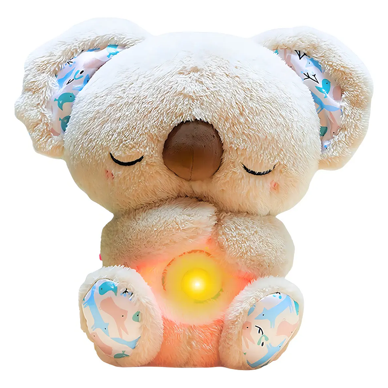 Peluche Koala Para Dormir Que Respira Con Música 1