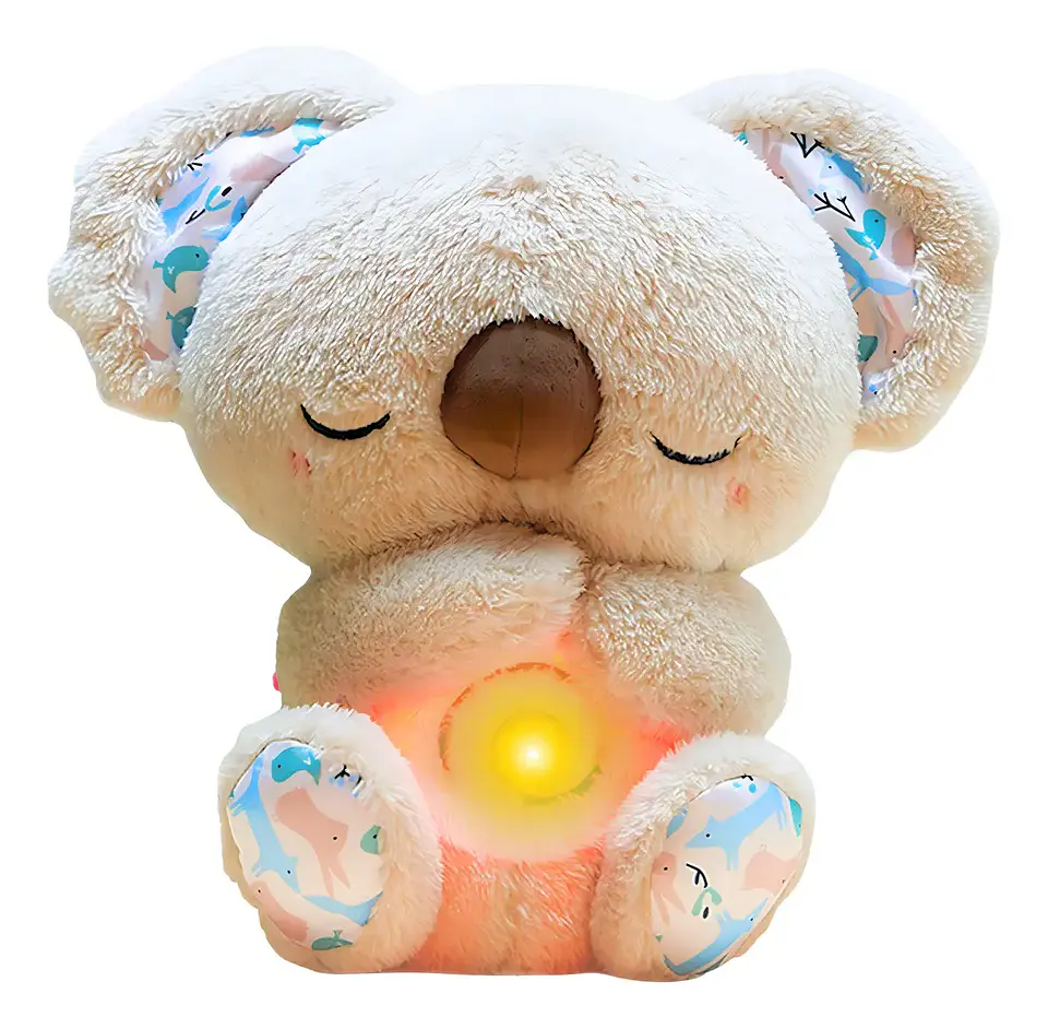 Peluche Koala Para Dormir Que Respira Con Música 1