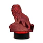 Lampara 3D Leon sobre roca de 7 colores - Miniatura 3