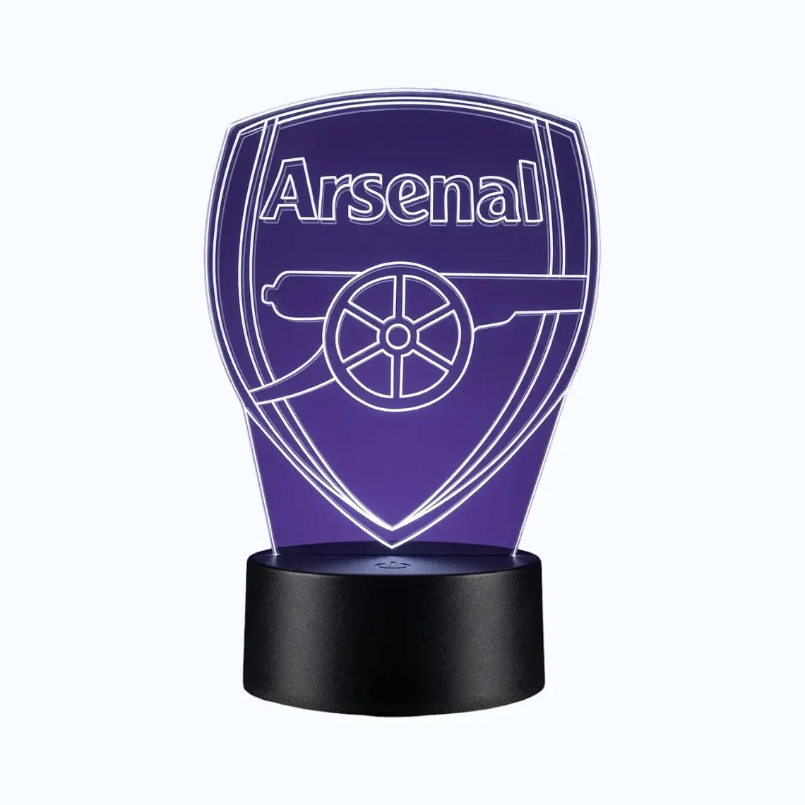 Lampara 3D Arsenal de 7 colores 2