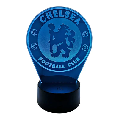 Lampara 3D Chelsea de 7 colores
