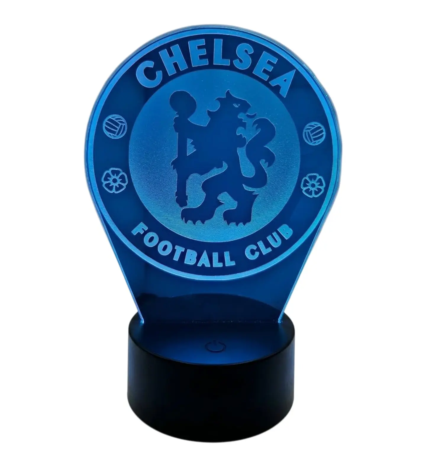 Lampara 3D Chelsea de 7 colores 1