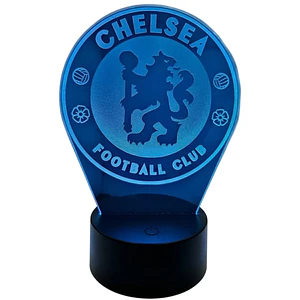 Lampara 3D Chelsea de 7 colores