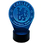 Lampara 3D Chelsea de 7 colores - Miniatura 4
