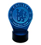 Lampara 3D Chelsea de 7 colores - Miniatura 1