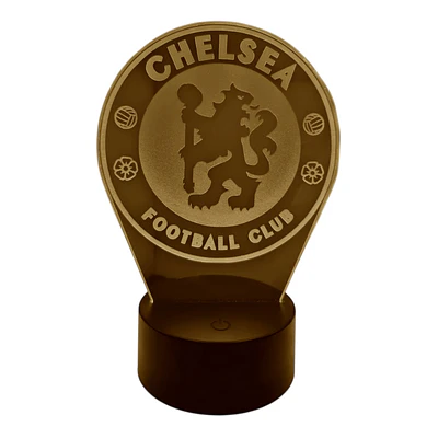 Lampara 3D Chelsea de 7 colores