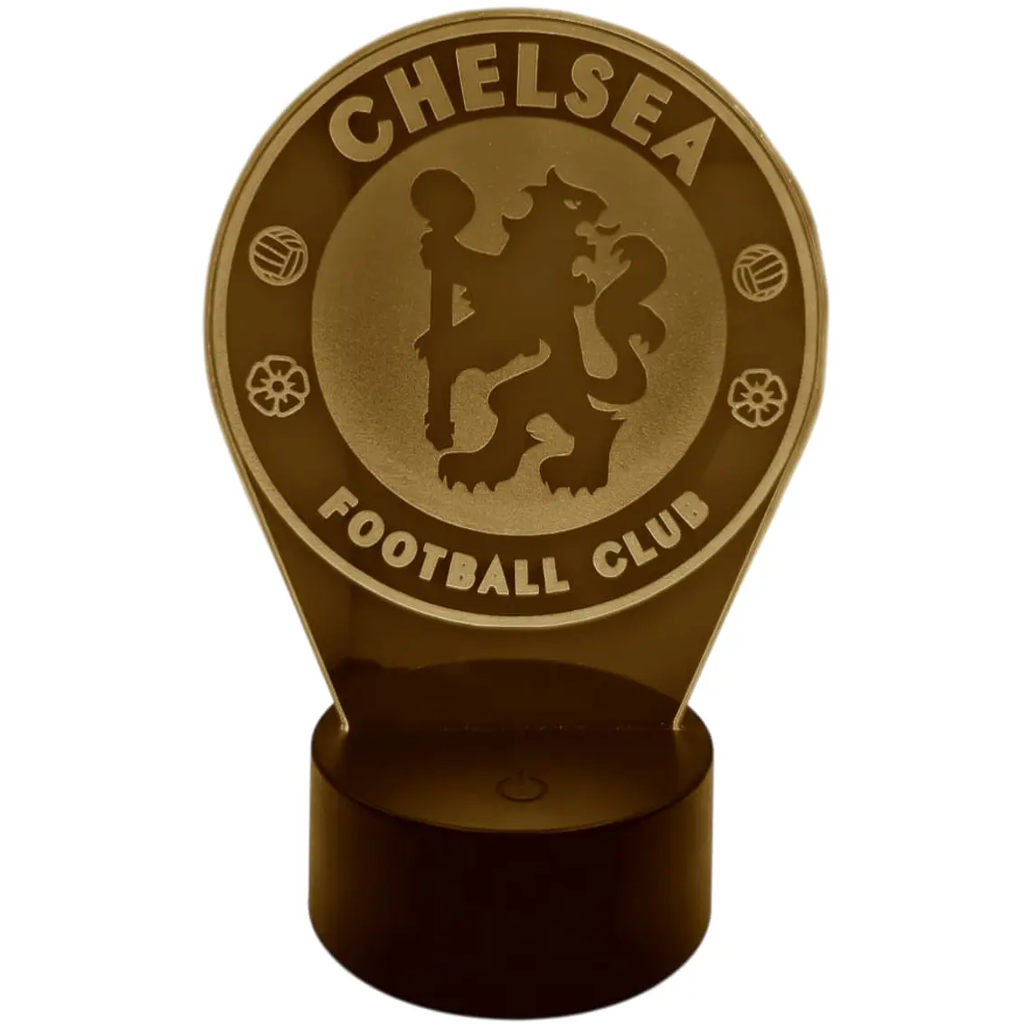 Lampara 3D Chelsea de 7 colores 3