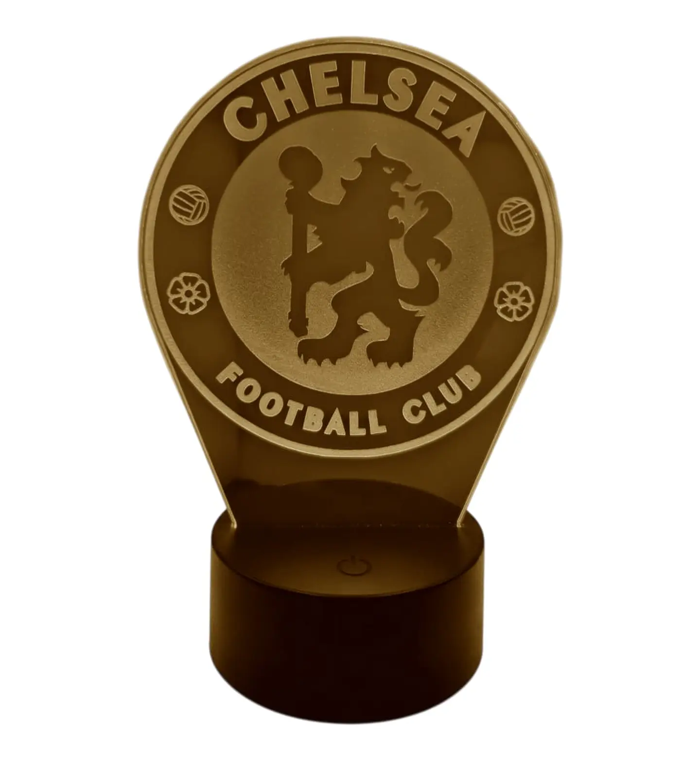 Lampara 3D Chelsea de 7 colores 2