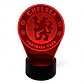 Lampara 3D Chelsea de 7 colores - Miniatura 1