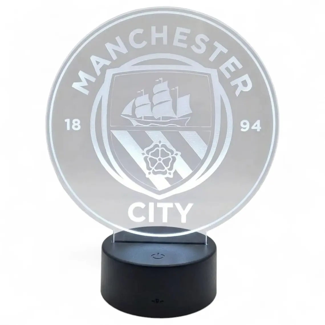 Lampara 3D Manchester City de 7 colores 2