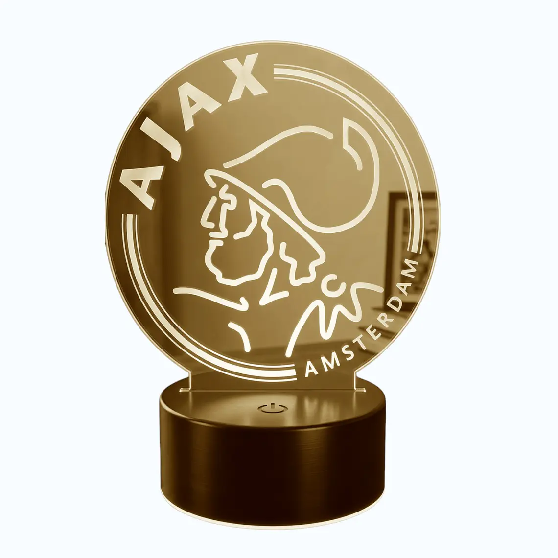 Lampara 3D Ajax - Paises Bajos de 7 colores 3