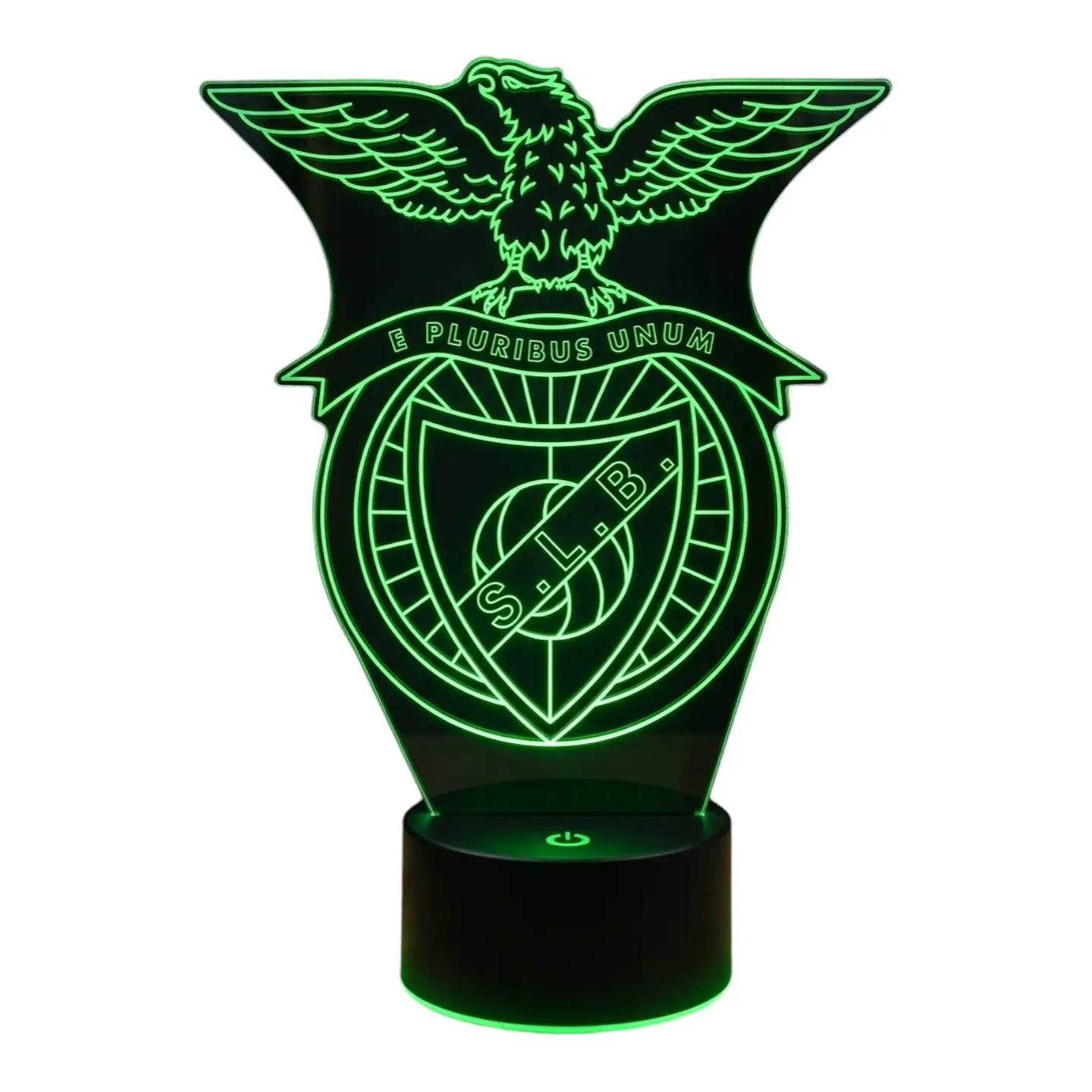 Lampara 3D Benfica - Portugal de 7 colores 2