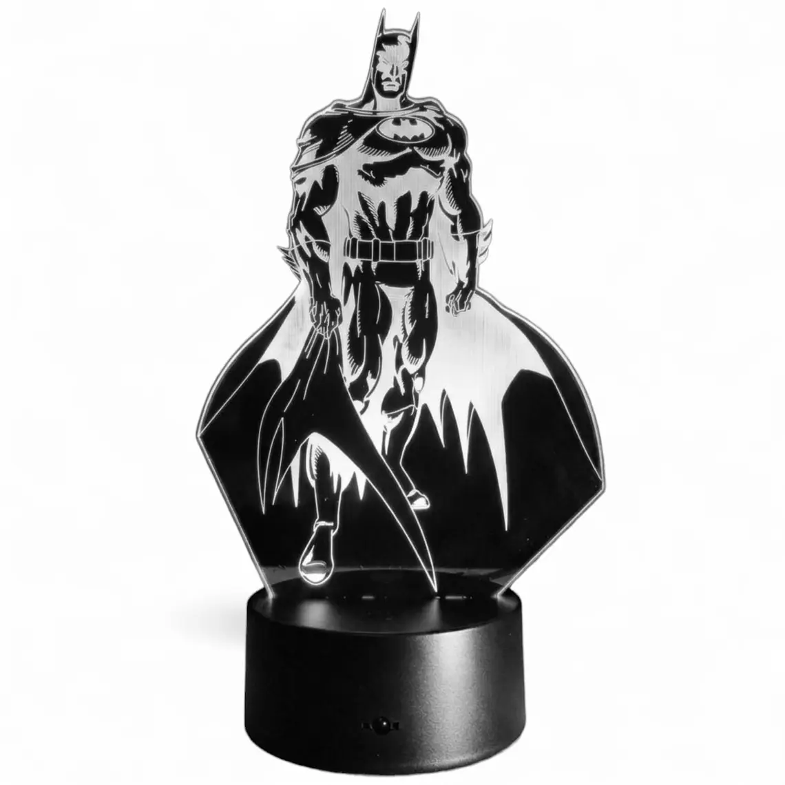 Lampara 3D Batman 7 colores 4