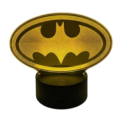Lampara 3D Batman logo 7 colores