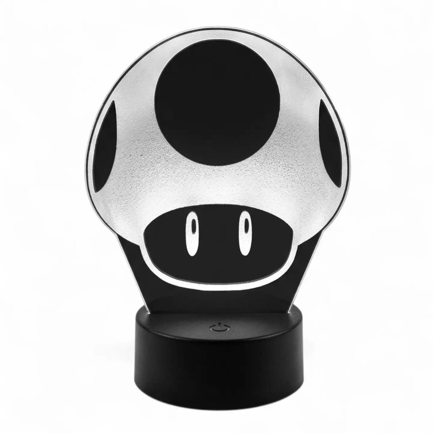 Lampara 3D Toad 7 colores 3