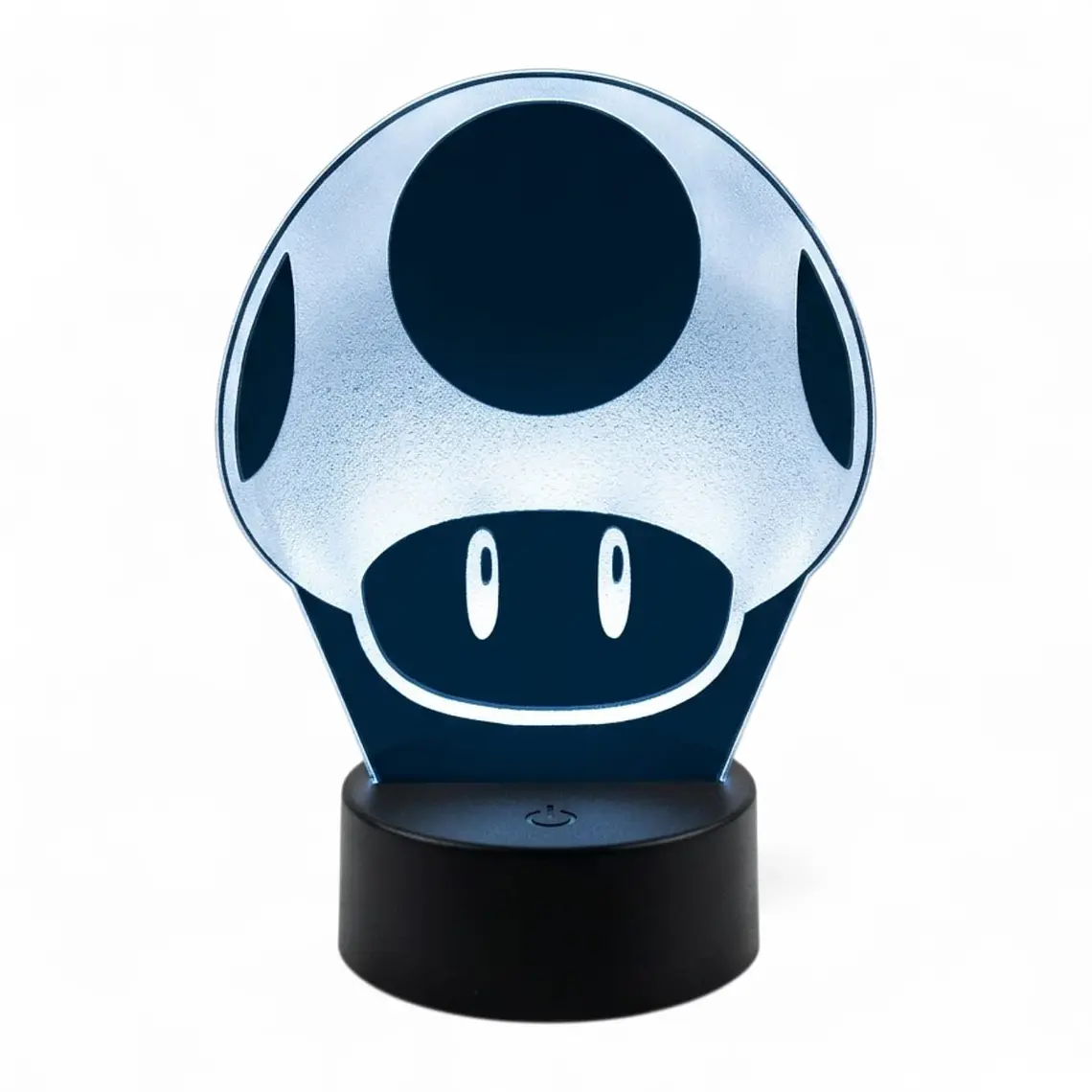 Lampara 3D Toad 7 colores 1