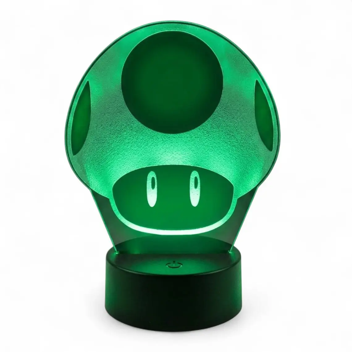 Lampara 3D Toad 7 colores 2