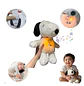 Peluche Snoopy Para Dormir Que Respira Con Música - Miniatura 1