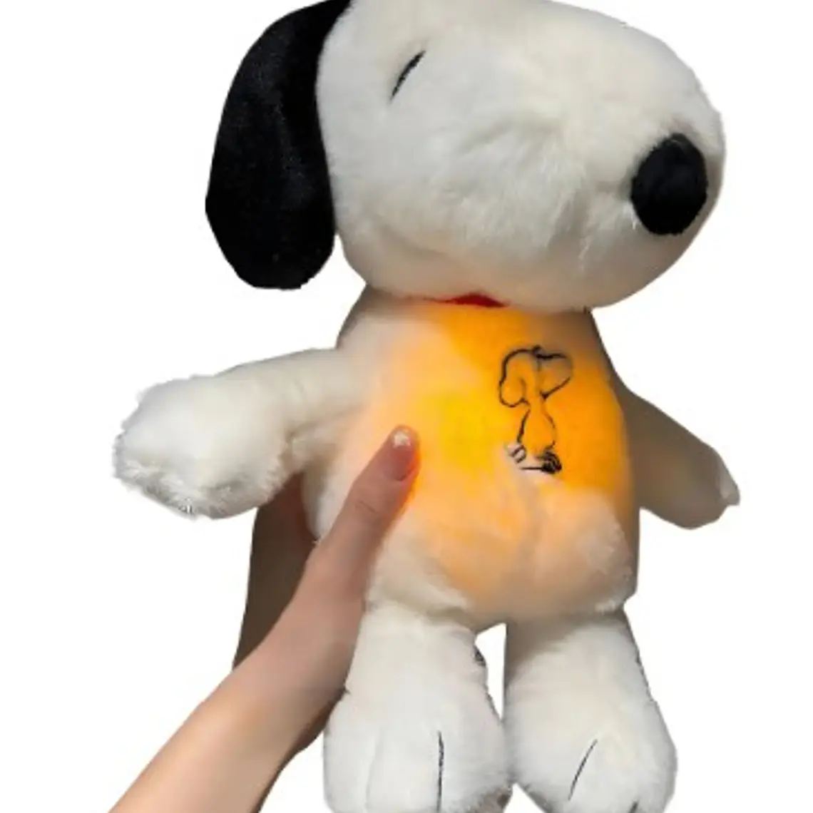 Peluche Snoopy Para Dormir Que Respira Con Música 2