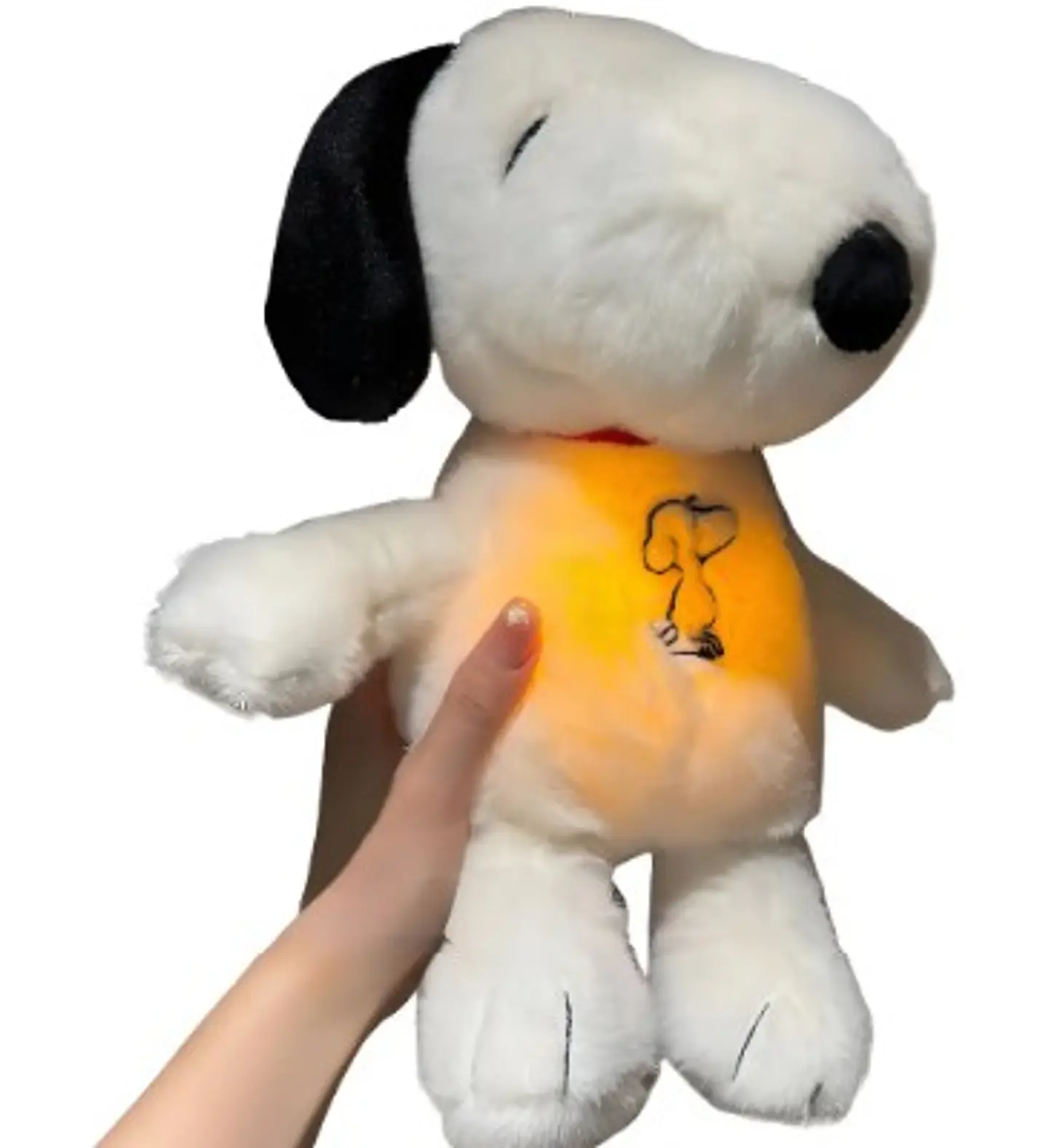 Peluche Snoopy Para Dormir Que Respira Con Música 2
