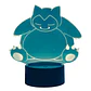 Lampara 3D Snorlax de 7 colores - Miniatura 1