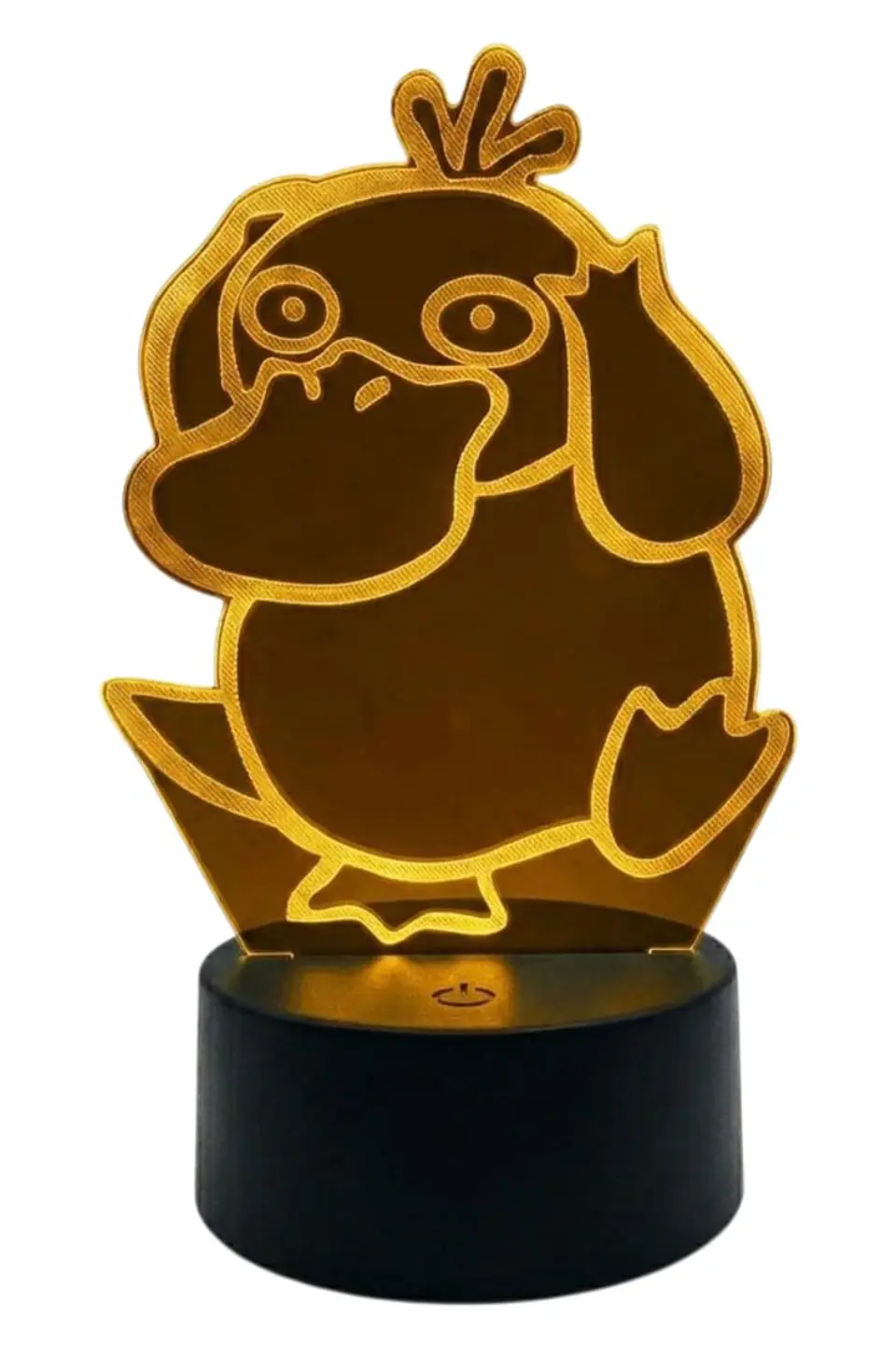 Lampara 3D Psyduck de 7 colores 1