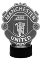 Lampara 3D Manchester United de 7 colores - Miniatura 3