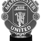 Lampara 3D Manchester United de 7 colores - Miniatura 3