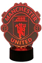 Lampara 3D Manchester United de 7 colores - Miniatura 1