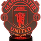 Lampara 3D Manchester United de 7 colores - Miniatura 1