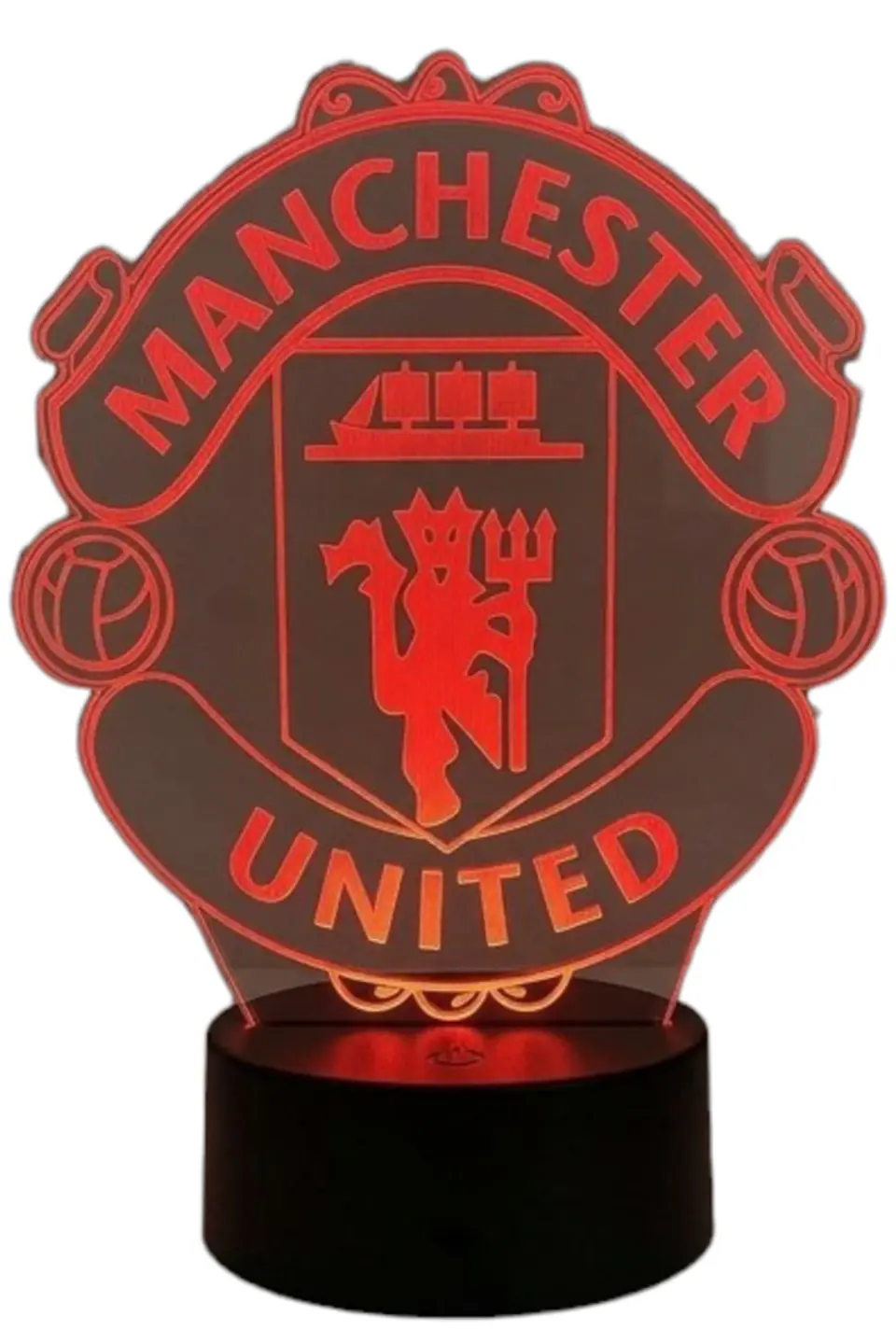 Lampara 3D Manchester United de 7 colores 1