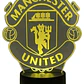 Lampara 3D Manchester United de 7 colores - Miniatura 2