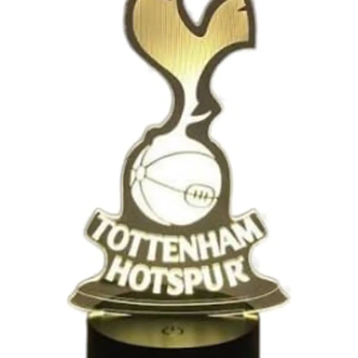 Lampara 3D Tottemham Hotspur de 7 colores 4