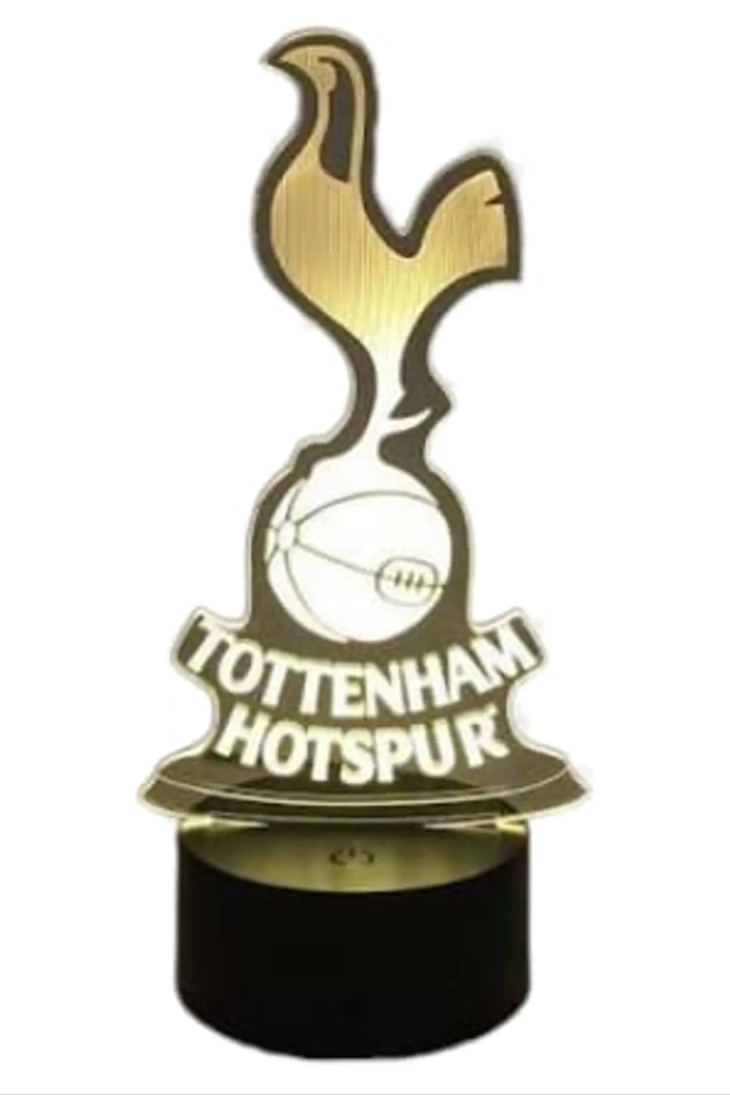 Lampara 3D Tottemham Hotspur de 7 colores 4