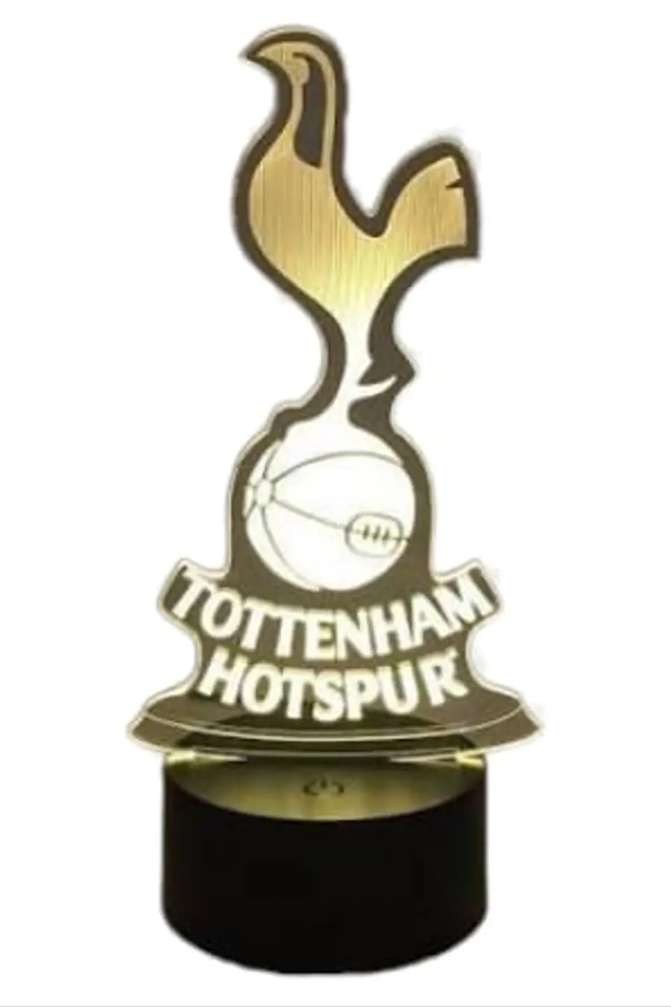 Lampara 3D Tottemham Hotspur de 7 colores 4